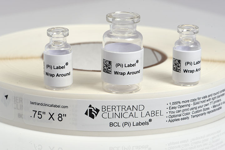 wrap around clinical labels
